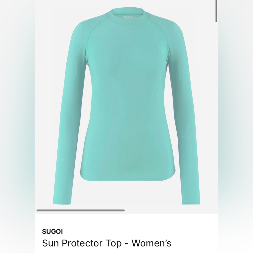 SUGOI Sun Protector Longsleeve - BRAND NEW